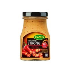 KAMIS Sennep Musztarda Strong 185 g