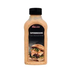 Dressingen har en frisk karakter med en god smak av tomat, dill og paprika. Den dekker mange bruksområder, alt fra salat til kjøtt og fisk, samtidig som den er den mest brukte hamburgerdressingen vår. Veldig godt likt av mange forbrukere, som også kjenner den fra dagligvare. Den er serveringsklar.