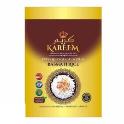 KAREEM Basmatiris 1121 sella Extra lang 5 Kg
