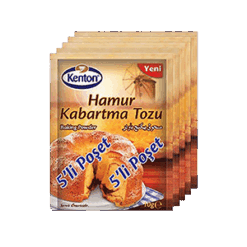 KENTON Bakepulver 5x10 g