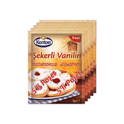KENTON Vaniljepulver 5x5 g