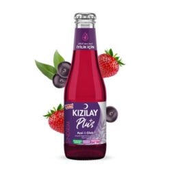 Kızılay Plus Açai-Strawberry hjelper til med å støtte tarmhelsen og styrke fordøyelsessystemet med prebiotika den inneholder. Kızılay Plus Açai Strawberry, hvor de deilige aromaene av Açai og jordbær møtes med den rike magnesiumkilden til Kızılay Erzincan, er kalori- og sukkerfri.