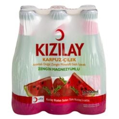 KIZILAY Vannmelon Jordbær Kullsyre Drikke kan du oppleve fantastiske smaker sammen med magelindring. På spørsmål om hvor mange flasker mineralvann du skal drikke per dag, anbefales det å drikke 1-2 flasker mineralvann per dag. Overdreven inntak av mineralvann kan være skadelig for magen.