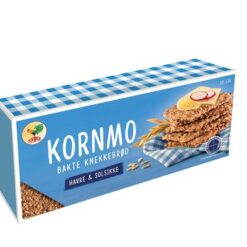 KORNMO BAKTE KNEKKEBrød 200 g SÆTRE