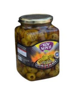 KØY SEPETI Grilled Grønn oliven 890 g