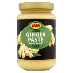 KTC Ginger Paste er en allsidig og praktisk ingrediens designet for å bringe den dristige, aromatiske smaken av fersk ingefær til matlagingen din med letthet. Laget av ingefær av høy kvalitet, eliminerer denne pastaen behovet for skrell og riving, og sparer tid og krefter på kjøkkenet. Perfekt for et bredt spekter av kulinariske bruksområder, fra tradisjonelle asiatiske retter til moderne fusjonskjøkken, KTC Ginger Paste er et viktig spiskammer for enhver hjemmekokk eller profesjonell kokk som søker autentisk ingefærsmak uten oppstyr.