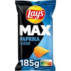 Den kraftigere strukturen gir et skikkelig crunch i hver bit, mens den velbalanserte paprikakryddingen gir en fyldig og aromatisk smaksopplevelse som varer lenge.