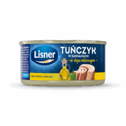 Med tilsatt olje Saftige biter av tunfisk Kjøtt av høy kvalitet Perfekt som tillegg til favorittretten din