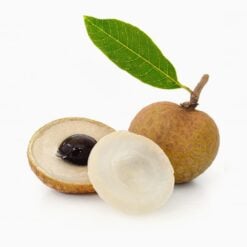 Longan tropisk frukt