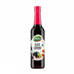 LOWICZ Solbær Svart Currant sirup 400 ml