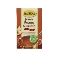 Maizena brun jevner er ideell til bruk i brune sauser og gryteretter. Drysses direkte i kokende saus eller gryterett og klumper ikke. Vi har et stort utvalg av høy kvalitet Bakeprodukter - matvarer til lave priser.