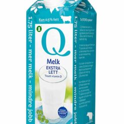 Q MELK Extra lett melk 1.75l