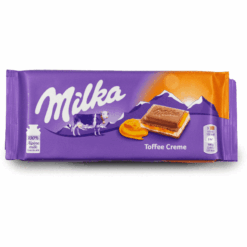 MILKA Toffee Creme Sjokolade 100 g