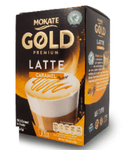 MOKATE Gold Premium Latte Macchiato 140 g