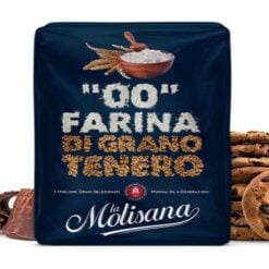 LA MOLISANA Farina 00 Di Grano Tenero Mel 1 Kg