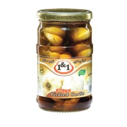 NAZ Hvitløk Rød i lake Red Hvitløk Pickled 580 g