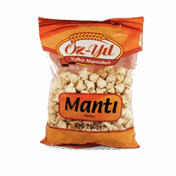 ØZ-YIL Manti Tyrkisk Ravioli 250 g