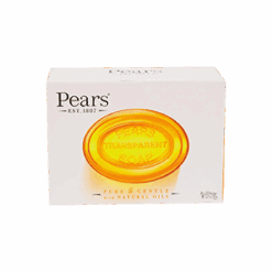 PEARS Pure & Gentle Naturel Olje Såpe Amber 100 g