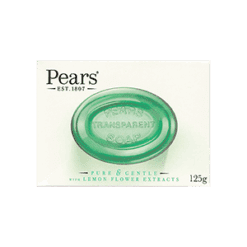 PEARS Pure & Gentle Sitronblomstekstrakt Såpe 100 g