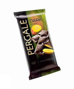 PERGALE Mørk Sjokolade Med Mango 100 g