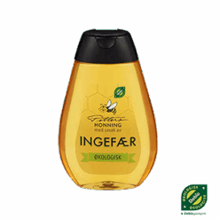 PETTERS Honning Med Ingefær Økologisk 350 g