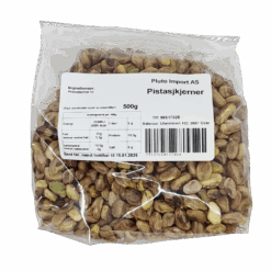 Pistasjnøtter, rike på mineraler og vitaminer, brukes i halva, baklava, melkedesserter og snacks på grunn av deres høye energiinnhold. Pistasjnøtter er en anbefalt mat for idrettsutøvere; Den har høy næringsverdi på grunn av innholdet av protein, fett, fettsyrer og antioksidanter.