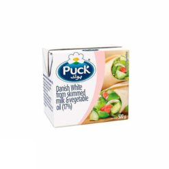PUCK Danish Hvit Ost 500 g