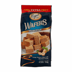 REGAL Vaffel Med Hasselnøtter 350 g