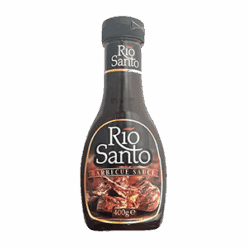 RIO SANTO Bbq Barbecue Saus 400 g