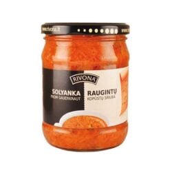RIVONA Solyanka Suppe Med Kapusta 480 g