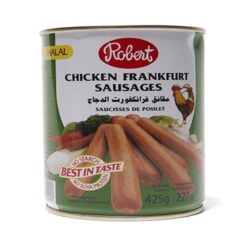 ROBERT Kylling pølse metal boks 425 GR (halal)