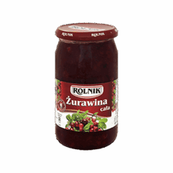 ROLNIK Zurawina Cala Hele Tyttebær 815ml
