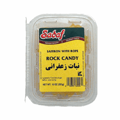 SADAF AFGHANSK Naabat Med Saffron Rock Candy 500 g