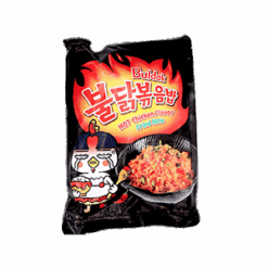 SAMYANG Buldak Hot Kylling Smak Stekt Ris 440 g