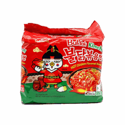 SAMYANG Buldak Ramen Hot Kylling Nudler 5x135 g