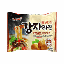 SAMYANG Potato Ramen Nudler 5x120 g