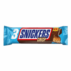 SNICKERS Crisp Trio 3x20 g