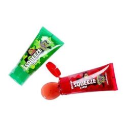 SOUR DEVILS Squeeze Jordbær 62ml