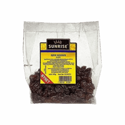 SUNRISE Rød Rosiner 245 g
