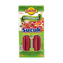 SUNTAT Sucuk Salami Sterk 1 Kg