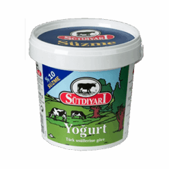 SUTDIYARI Yoghurt Suzme Naturall 10% 1 Kg