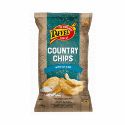TAFFEL SNACKS Paprika Chips Potetgull 150 g