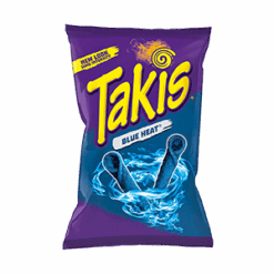 TAKIS Blue Heat Tortilla Chips 92,3 g