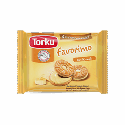 TORKU Favorimo Banan KremKjeks 244 g
