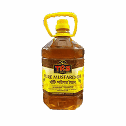TRS Sennepsolje Pure Mustard Olje 4L (ikke til matlaging)