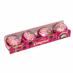 ULKER Çokomel Jordbær Marshmallow Kjeks 4x12 g