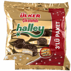 ULKER Halley Sandwich 3 pk