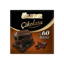 Ülker Chocolate Bitter Cocoa, som har en ekstremt myk form som smelter i munnen øyeblikkelig, kan være det vanlige valget for mange mennesker på grunn av det høye kakaoinnholdet. Produktet inneholder også intens bitter aroma. I så måte kan det være en prioritet for de som elsker mørk sjokolade. Ülker Cocoa Bitter Chocolate kan inntas alene eller sammen med tyrkisk kaffe. Du kan også bruke den til å dekorere desserter som du har tilberedt ved å smelte den. En sjokoladetype som også egner seg til bruk i tallerkendekorasjon for presentasjonsformål.