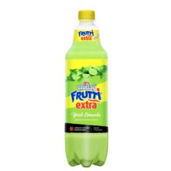 Uludağ Frutti Extra Green Lemon Mineral Water. Uludağ brus, det velkjente produktet til Uludağ, er tilberedt med naturlig kildevann og spesielle aromaer.
