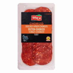 Produsert av nøye utvalgt kalkunkjøtt, gir denne salamien en rik smak til bordene dine. Det kan lett foretrekkes til frokost, snacks eller hovedmåltider. Et deilig og mettende måltid med kalkunsalamisandwich